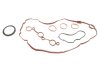 Комплект прокладок (нижний) Citroen C1/C3/C4/Peugeot 108/2008/208/301/308 1.0/1.2 VTi 12- (opt-om) ELRING B13.430 (фото 1)