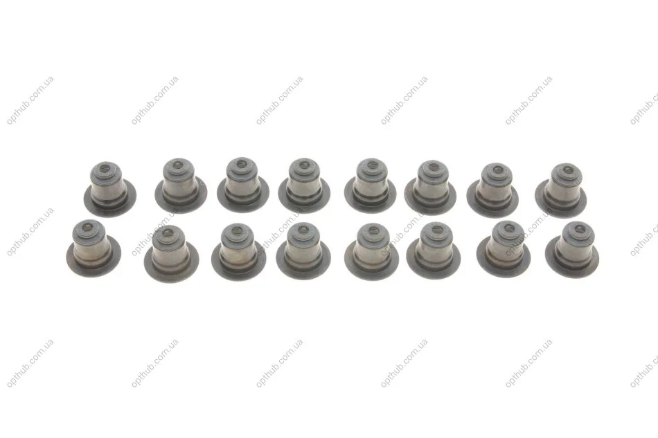 Комплект сальников клапана 16 шт Hyundai/Kia 2,0/2,4 16V (пр-во Elring) C.I.U ELRING B23.410 (фото 1)