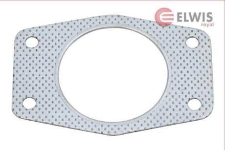 Фото 1 - прокладка передньої частини глушиника Elwis Royal 3055576 Прокладка передньої частини глушиника Elwis Royal 3055576 (фото 1)