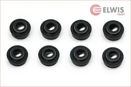Комплект сальників клапанів (8 шт.).).) Elwis Royal 9026506