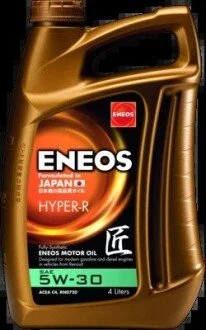 Масло моторное 5W-30 ENEOS HYPER-R ACEA C4, Renault RN0720, 4л, синт. Eneos EU0032301N