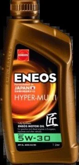 Масло моторное 5W-30 ENEOS HYPER MULTI RN0700, ACEA A5/B5, 1л, синт. Eneos EU0033401N
