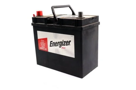 Аккумулятор 45Ah-12v Plus (238х129х227), L,EN330 Азия Energizer 545 158 033