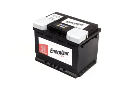 Аккумулятор 60Ah-12v ENERGIZER EFB (242х175х190),R,EN640 Energizer 560 500 064