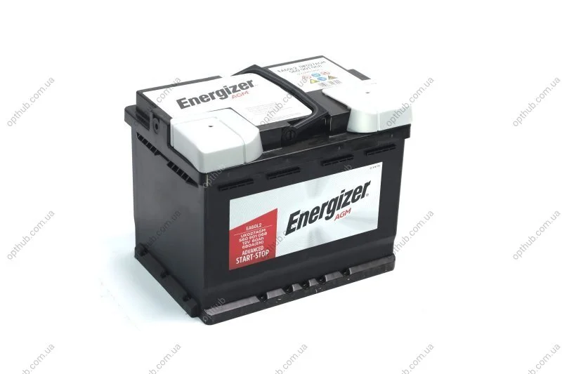Аккумулятор 60Ah-12v Premium AGM (242х175х190),R,EN680 Energizer 560 901 068 (фото 1)