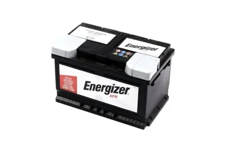 Аккумулятор 65Ah-12v ENERGIZER EFB (278х175х175),R,EN650 Energizer 565 500 065