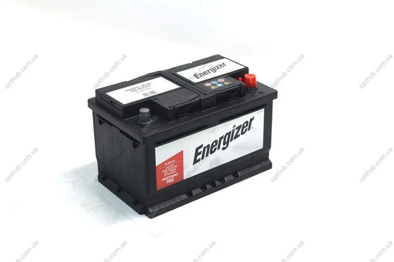Аккумулятор 68Ah-12v (278х175х175), R,EN570 Energizer 568 403 057 (фото 1)
