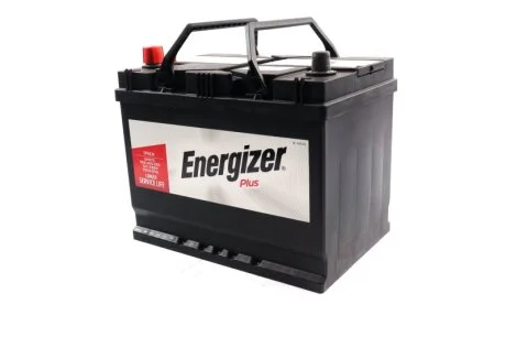 Аккумулятор 68Ah-12v Plus (261х175х220), L,EN550 Азия Energizer 568 405 055