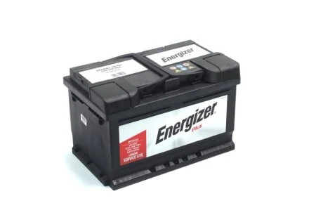 Аккумулятор 70Ah-12v Plus (278х175х175), R,EN640 Energizer 570 144 064