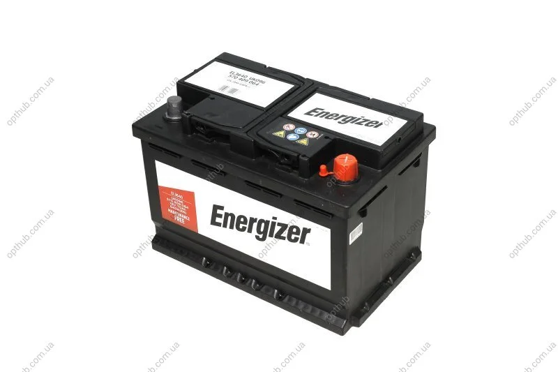 Акумулятор 70Ah-12v (278х175х190), R, EN640 Energizer 570 409 064 (фото 1)