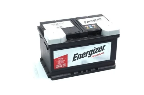 Аккумулятор 72Ah-12v Prem.(278х175х175), R,EN680 Energizer 572 409 068