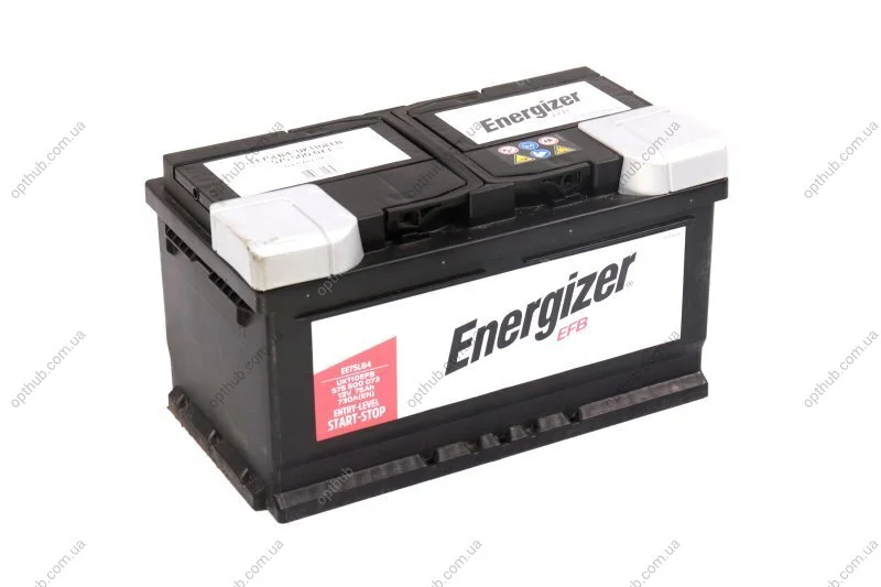 Аккумулятор 75Ah-12v ENERGIZER EFB (315х175х175), R, EN730 Energizer 575 500 073 (фото 1)