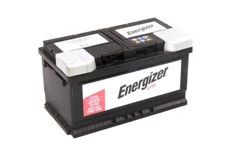 Аккумулятор 75Ah-12v ENERGIZER EFB (315х175х175), R, EN730 Energizer 575 500 073