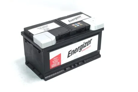 Аккумулятор 80Ah-12v Prem.(315х175х175), R,EN740 Energizer 580 406 074