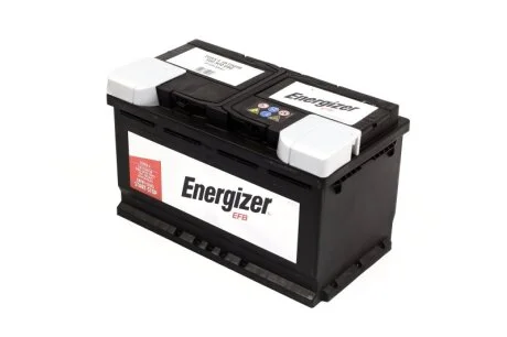 Аккумулятор 80Ah-12v ENERGIZER EFB (315х175х190),R,EN800 Energizer 580 500 080