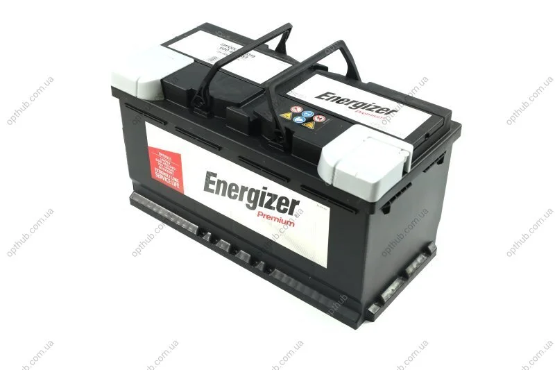 Аккумулятор 100Ah-12v Prem.(353х175х190), R,EN830 Energizer 600 402 083 (фото 1)