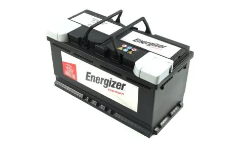 Аккумулятор 100Ah-12v Prem.(353х175х190), R,EN830 Energizer 600 402 083
