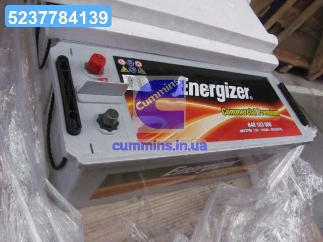 Акумулятор 140Ah-12v CP (513х189х223), зворотний полярність (3),EN800 Energizer 640 103 080 (фото 1)