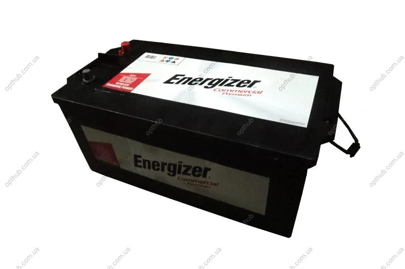Аккумулятор 225Ah-12v CP (518х275х242), полярность обратная (3),EN1150 Energizer 725 103 115 (фото 1)