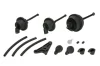 Ремкомплект впускного колектора MERCEDES C (CL203), C T-MODEL (S203), C T-MODEL (S204), C (W203), C (W204), CLC (CL203), CLK (A209), CLK (C209), CLS (C219), E (A207), E (C207) 2.5-3.5H 06.04- ENGITECH ENT320005 (фото 2)