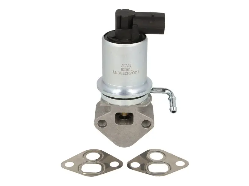 Клапан EGR AUDI A2 SEAT AROSA, CORDOBA, CORDOBA VARIO, IBIZA II, IBIZA III, INCA, LEON, TOLEDO II SKODA FABIA I, OCTAVIA I, OCTAVIA II VW BORA, BORA I, CADDY II, CADDY III 1.0/1.4/1.6 11.95-04.12 ENGITECH ENT500016 (фото 1)