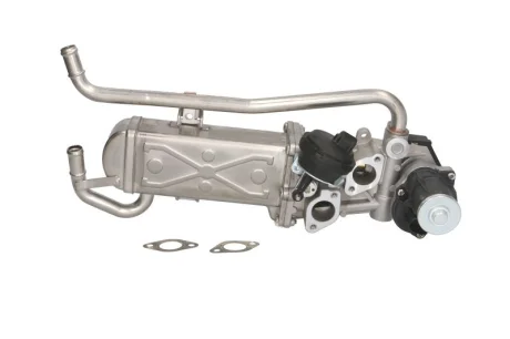 Клапан EGR (модуль з радіатором) AUDI A1, A3 SEAT IBIZA IV, IBIZA IV SC, IBIZA IV ST, TOLEDO IV SKODA FABIA II, RAPID, ROOMSTER, ROOMSTER PRAKTIK VW POLO V 1.2D/1.6D/2.0D 08.04-12.19 ENGITECH ENT500101