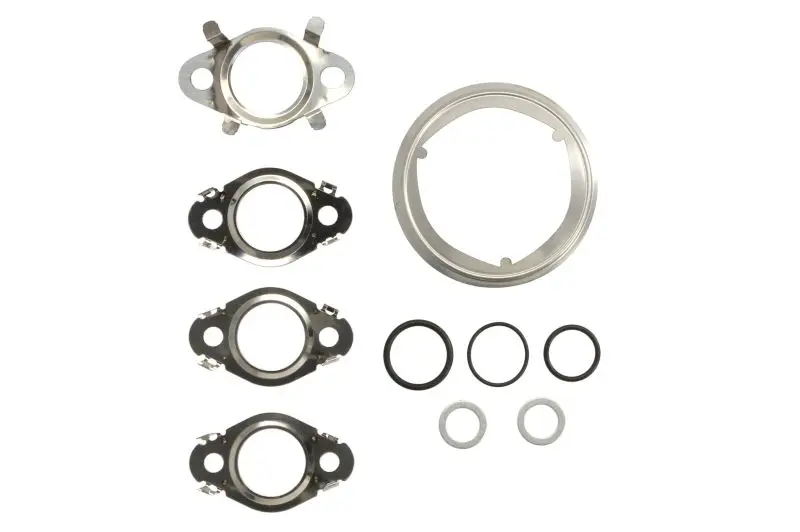 Комплект прокладок клапану EGR (комплект 10 шт) AUDI A3, Q3, TT SEAT ALHAMBRA, ALTEA, ALTEA XL, IBIZA IV, IBIZA IV SC, IBIZA IV ST, LEON SKODA FABIA II PRAKTIK 1.4D/1.6D/2.0D 05.03-12.22 ENGITECH ENT530001 (фото 1)