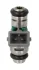 Паливний інжектор RENAULT CLIO II, CLIO III, FLUENCE, KANGOO, KANGOO EXPRESS, LAGUNA I, MEGANE I, MEGANE I CLASSIC, MEGANE II, MEGANE SCÉNIC, SCENIC I, THALIA I 1.0-2.0 11.97-12.14 ENGITECH ENT900007 (фото 2)