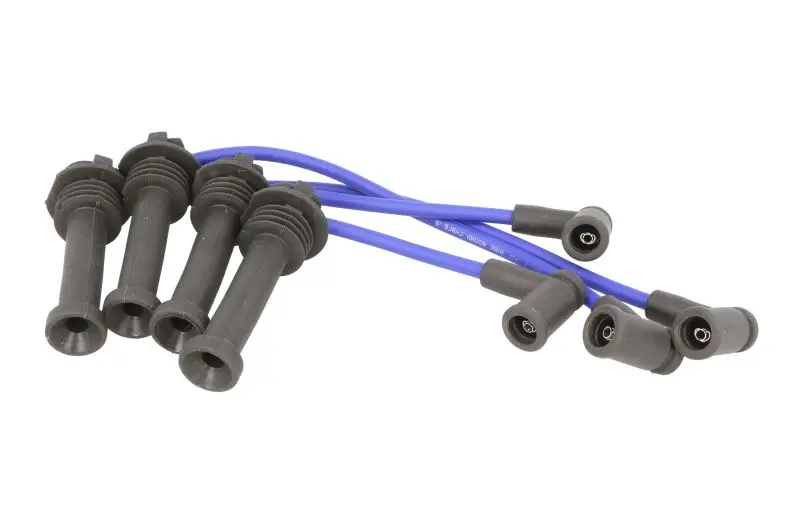 Комплект проводів запалювання VOLVO C30, S40 II, V50 FORD B-MAX, C-MAX, C-MAX II, ECOSPORT, FIESTA V, FIESTA VI, FOCUS C-MAX, FOCUS I, FOCUS II, FUSION, MONDEO IV, PUMA MAZDA 2 1.2-2.0 10.98- ENGITECH ENT910155 (фото 1)