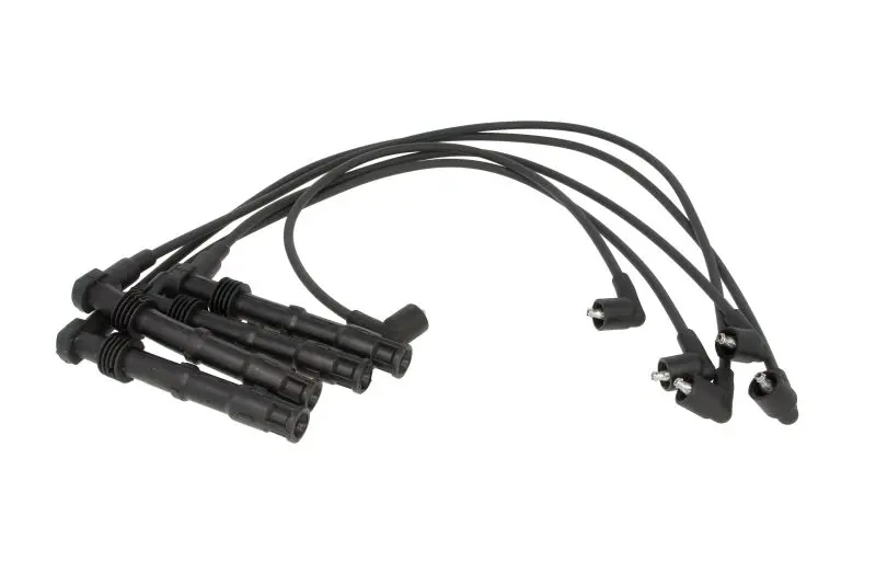 Комплект проводів запалювання VW CORRADO, GOLF II, GOLF III, JETTA II, PASSAT B3/B4, SCIROCCO 1.8/2.0 10.85-12.97 ENGITECH ENT910241 (фото 1)