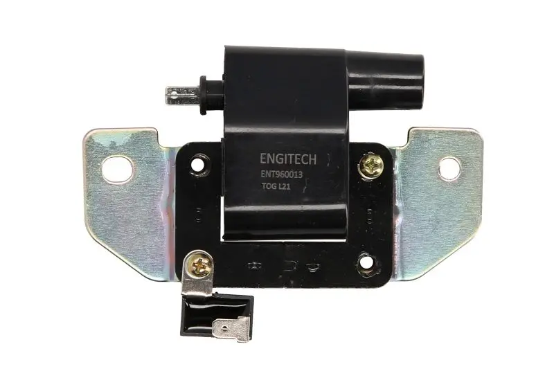 Котушка запалювання CHEVROLET MATIZ DAEWOO MATIZ, TICO FORD KUGA III KIA PRIDE MAZDA 626 IV MITSUBISHI PAJERO I, PAJERO II, SIGMA 0.8-3.0 01.83- ENGITECH ENT960013 (фото 1)