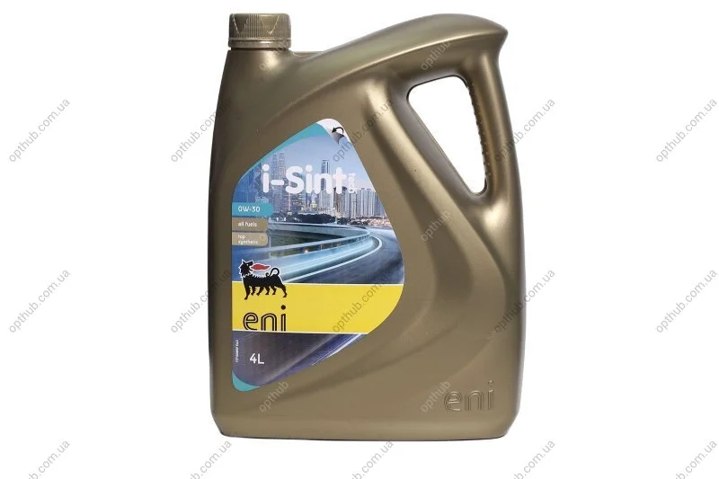 Олива моторна ENI I-Sint tech 0w-30 (Каністра 4л) Eni 100897 (фото 1)