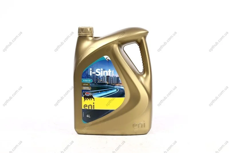 Масло моторн. ENI I-Sint tech R 5W-30 (Канистра 4л) Eni 101597 (фото 1)