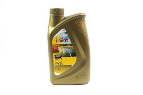 Олива моторна I-Sint FE 5W-30 (Каністра 1л) Eni 101796