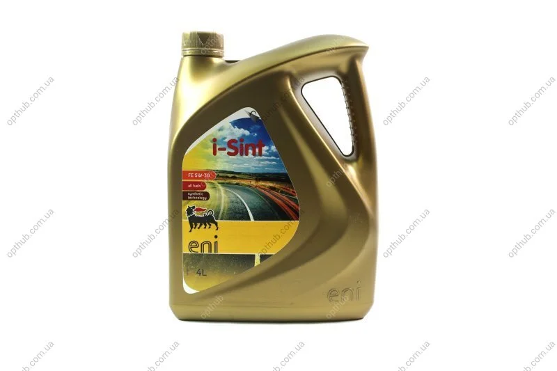 Масло моторн. ENI I-Sint FE 5W-30 (Канистра 4л) Eni 101797 (фото 1)