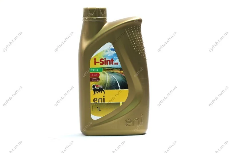Масло моторн. ENI I-Sint MS 5W-30 (Канистра 1л) C.I.U Eni 102181 (фото 1)