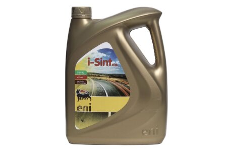 Олива моторна I-Sint MS 5W-30 (Каністра 4л) Eni 102182