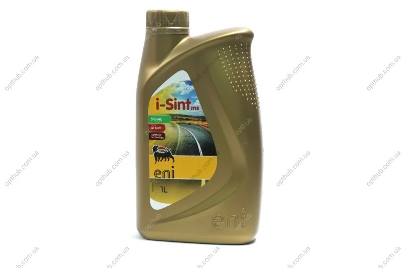 Масло моторное ENI I-Sint MS 5W-40 (Канистра 1л) Eni 102281 (фото 1)