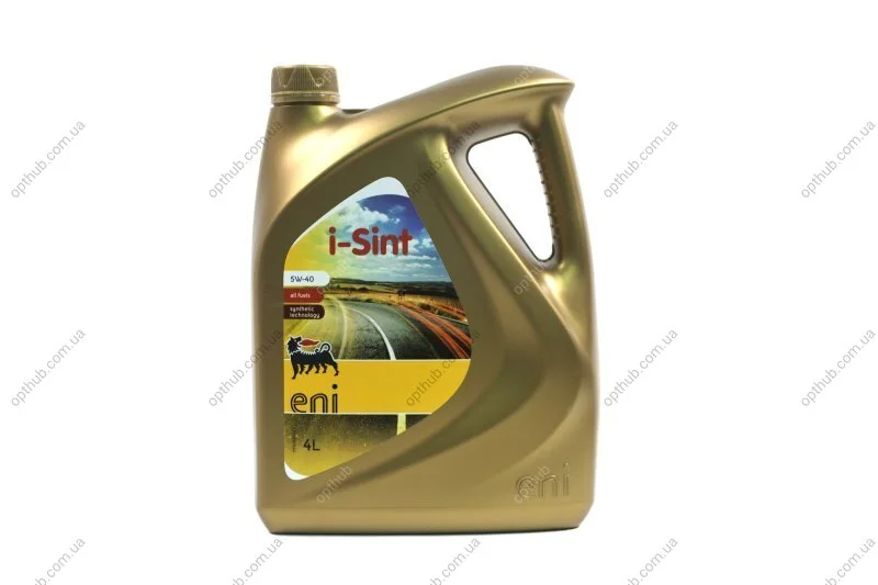 Масло моторное ENI I-Sint 5W-40 (Канистра 4л)) Eni 102382 (фото 1)