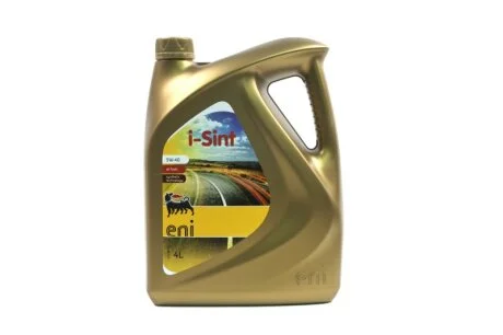 Масло моторное ENI I-Sint 5W-40 (Канистра 4л)) Eni 102382