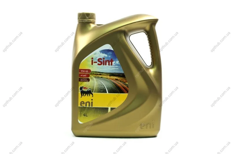 Олива моторна ENI I-Sint 10W-40 (Каністра 4л) Eni 102482 (фото 1)