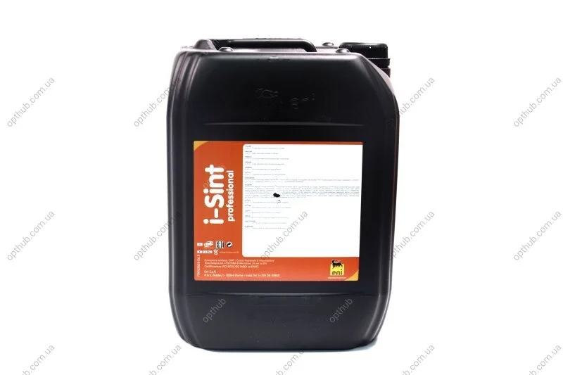 Масло моторн. ENI I-Sint professIonal 10W-40 (Канистра 20л) Eni 103850 (фото 1)