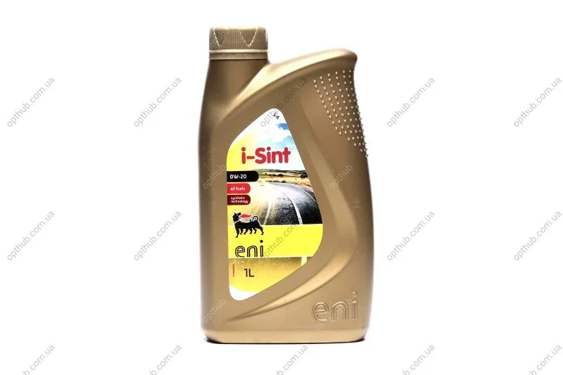 Масло моторн. ENI I-Sint 0W-20 SN RC, ILSAC GF-5 (Канистра 1л) C.I.U Eni 104496 (фото 1)