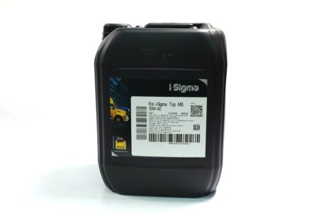 Олива моторна i-Sigma top MS 10W-40 (Каністра 20л) Eni 106650