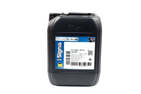 Олива моторна i-Sigma universal 10W-40 (Каністра 20л) Eni 108550