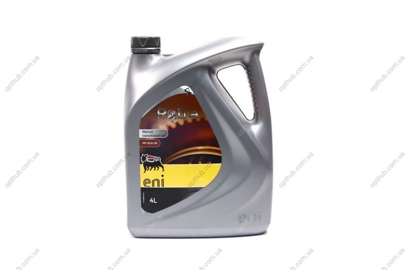 Масло трансмисс. ROTRA MP 80W-90 GL-5 (Канистра 4л) Eni 127597 (фото 1)