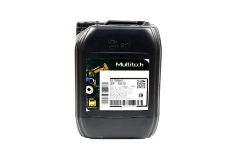 Масло трансмисс. ENI Multitech JD/F 10W-30 рек.на современные трактора (см.инфо) (Канистра 20л) Eni 128150