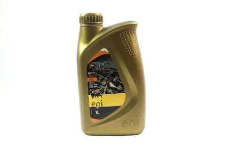 Масло моторн. ENI i-Ride moto 10w-40 4Т (Канистра 1 л) Eni 154696