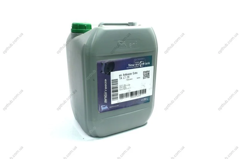 Антифриз AGIP ANTIFREEZE EXTRA конц. G11 син. (Бочка 20кг) Eni 160950 (фото 1)