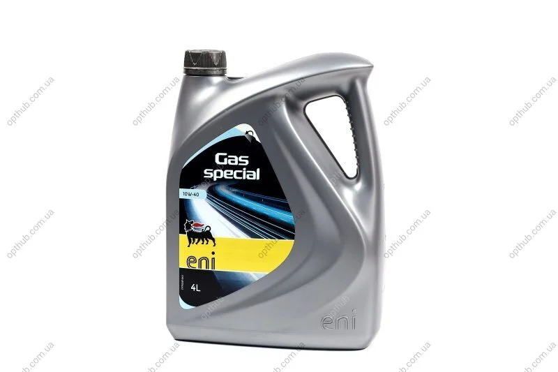Масло моторн. ENI I-Sint GAS SPECIAL 10W-40 LPG (Канистра 4л) Eni 715297 (фото 1)